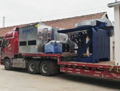 Delivery of intermediate frequency melting furnace